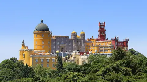 Palacio da Pena de Sintra: historia y todo lo que debes saber Palacio da Pena de Sintra: historia y todo lo que debes saber