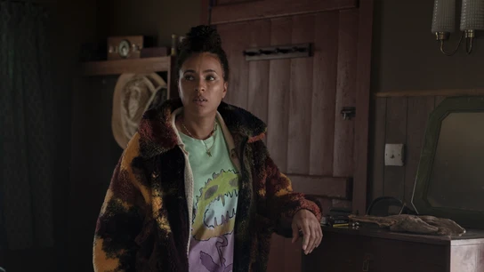 Michelle De Swarte es una madre que no quería hijos y ahora tendrá que lidiar con uno. Michelle De Swarte es una madre que no quería hijos y ahora tendrá que lidiar con uno.