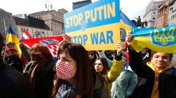 Protesta en Ucrania