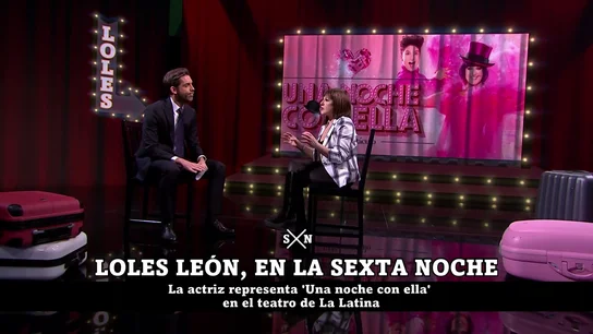 "No tenía dinero ni para una pensión; dormía en casas o garajes de amigos": Loles León habla de sus duros inicios en el mundo de la interpretación "No tenía dinero ni para una pensión; dormía en casas o garajes de amigos": Loles León habla de sus duros inicios en el mundo de la interpretación