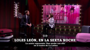 "No tenía dinero ni para una pensión; dormía en casas o garajes de amigos": Loles León habla de sus duros inicios en el mundo de la interpretación