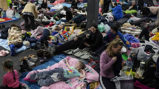 Refugio en Ucrania Refugio en Ucrania