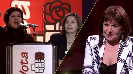 Así fue la férrea defensa de Loles León a Felipe González en su campaña electoral: "Mi madre me enseñó a entender el socialismo de corazón" Así fue la férrea defensa de Loles León a Felipe González en su campaña electoral: "Mi madre me enseñó a entender el socialismo de corazón"
