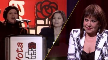 Así fue la férrea defensa de Loles León a Felipe González en su campaña electoral: "Mi madre me enseñó a entender el socialismo de corazón"
