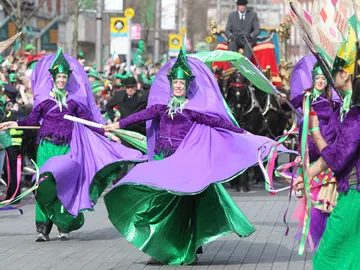 Irlanda vuelve a celebrar San Patricio tras el parón obligado por la pandemia Irlanda vuelve a celebrar San Patricio tras el parón obligado por la pandemia
