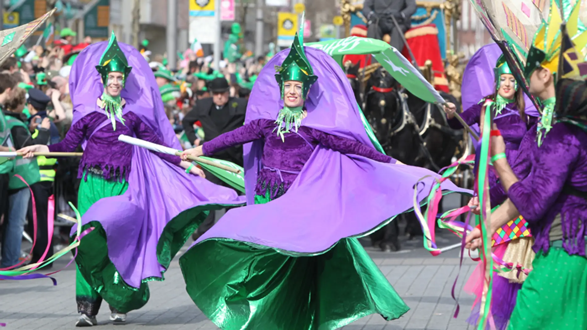 Irlanda vuelve a celebrar San Patricio tras el parón obligado por la pandemia