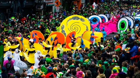Desfile del Día de San Patricio