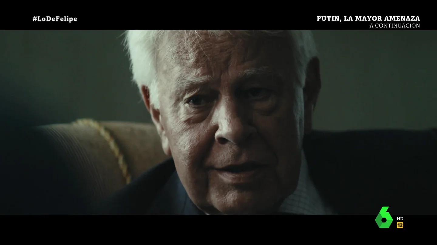 "No he sido un buen padre": la dura confesión de Felipe González sobre su faceta más personal "No he sido un buen padre": la dura confesión de Felipe González sobre su faceta más personal