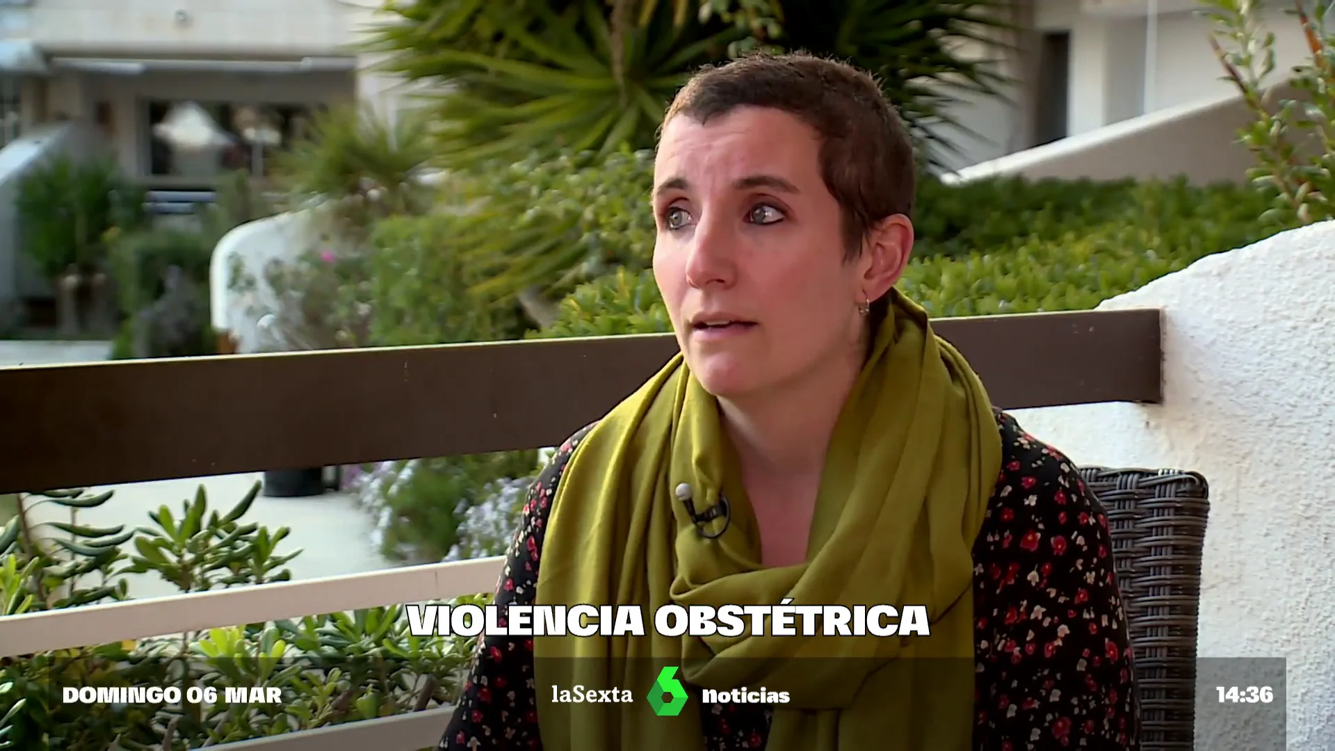 Claudia, quien denuncia que sufrió violencia obstétrica