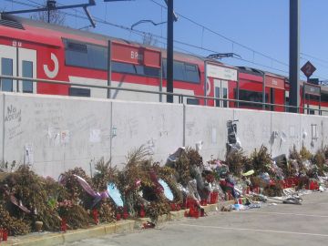Estación Cercanías El Pozo, 2004