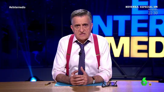 Wyoming reflexiona sobre Unidas Podemos y Ucrania: "Para ser un partido antiguerra, se le da bien los repliegues tácticos" Wyoming reflexiona sobre Unidas Podemos y Ucrania: "Para ser un partido antiguerra, se le da bien los repliegues tácticos"