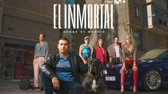 Serie 'El Inmortal' Serie 'El Inmortal'