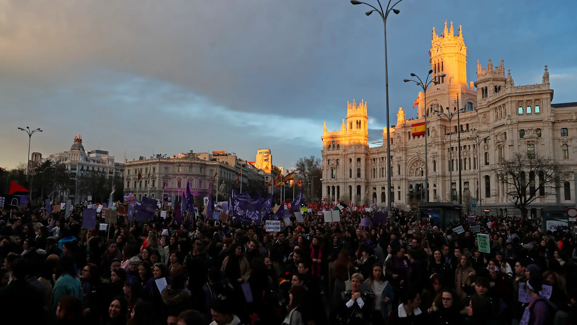 Manifestación 8M Madrid 2020