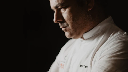 Ángel León, cocinero de El Chef del Mar Ángel León, cocinero de El Chef del Mar