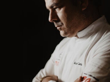 Ángel León, cocinero de El Chef del Mar Ángel León, cocinero de El Chef del Mar