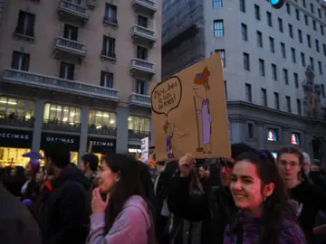 Manifestación 8M en Madrid, 2020