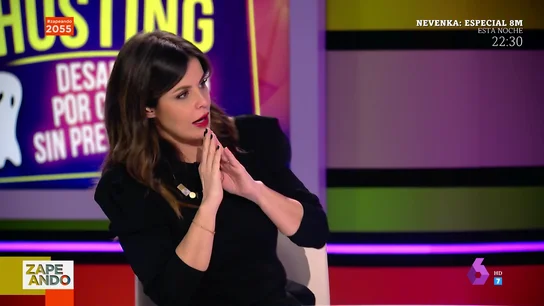 Marta Torné y Lorena Castell confiesan que les han hecho 'ghosting' muchas veces: "La gente es muy cobarde" Marta Torné y Lorena Castell confiesan que les han hecho 'ghosting' muchas veces: "La gente es muy cobarde"