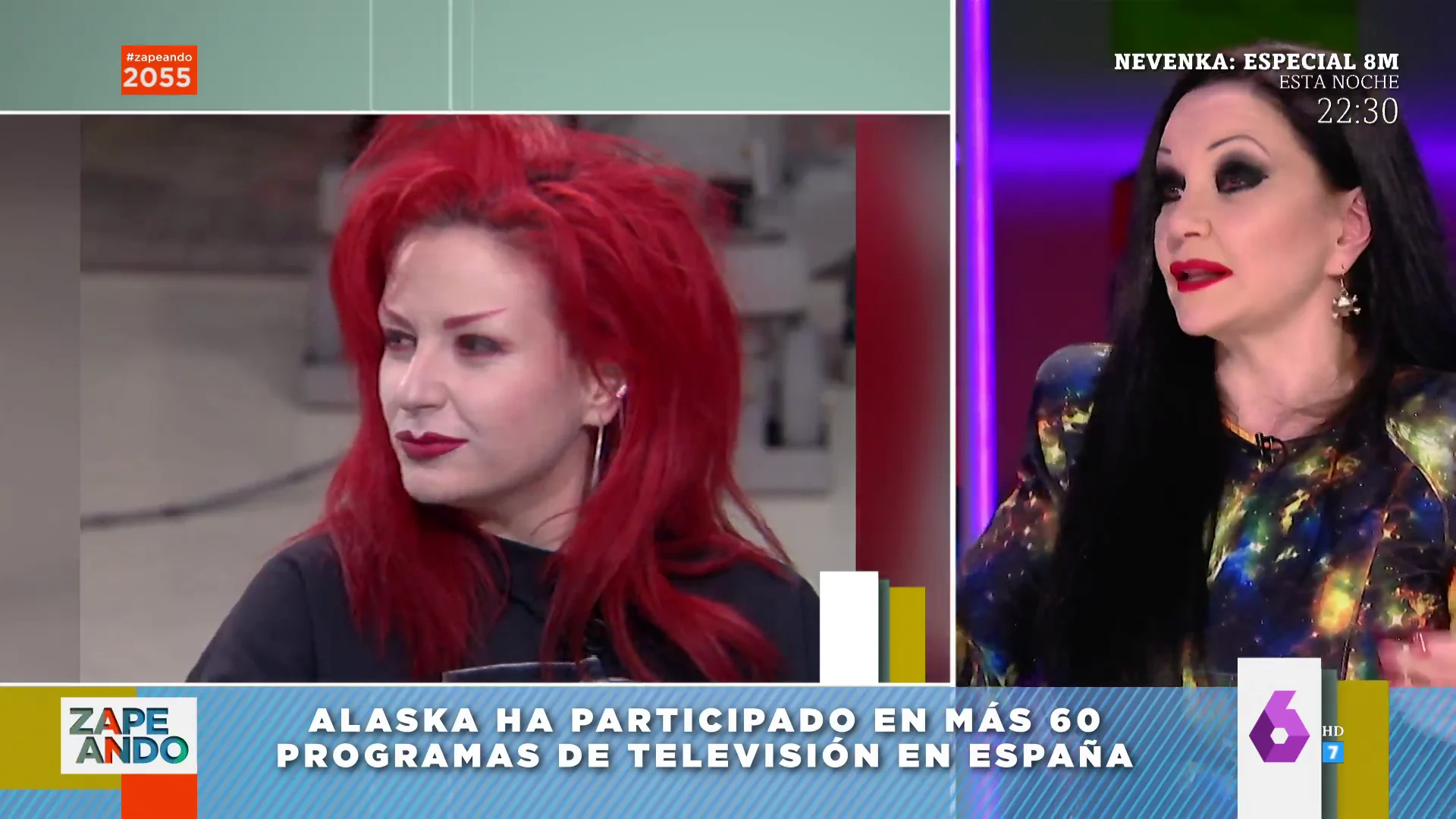 Alaska reflexiona sobre su trayectoria en televisión: "Tus carencias son tu estilo"