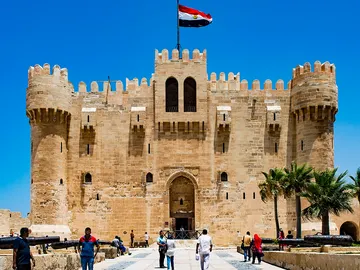 Fuerte de Qaitbay: historia de la sorprendente fortaleza situada en Alejandría Fuerte de Qaitbay: historia de la sorprendente fortaleza situada en Alejandría