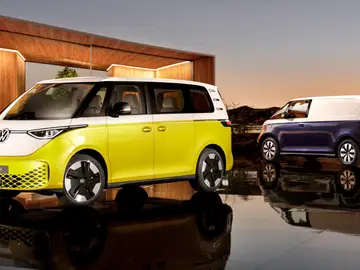 Volkswagen ID. Buzz y Volkswagen ID. Buzz Cargo Volkswagen ID. Buzz y Volkswagen ID. Buzz Cargo