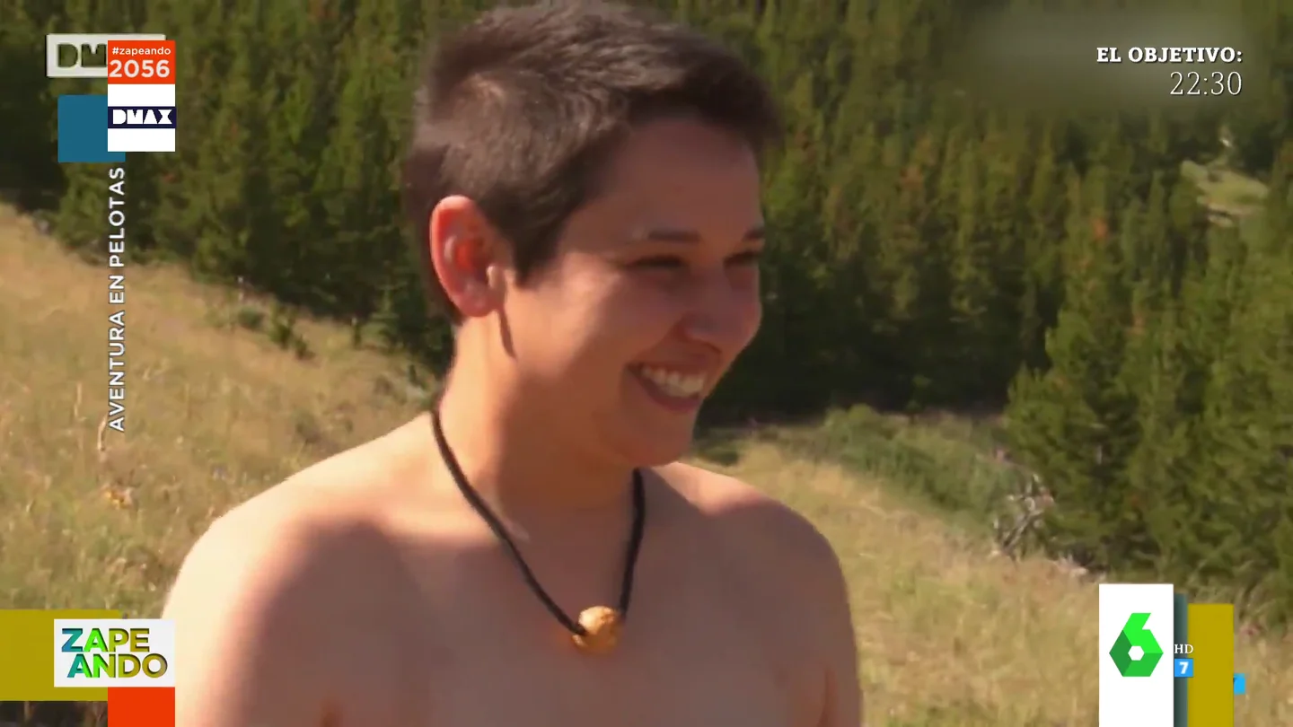 La preocupación de una concursante de 'Aventura en pelotas': "Nunca he visto a un tío desnudo" La preocupación de una concursante de 'Aventura en pelotas': "Nunca he visto a un tío desnudo"