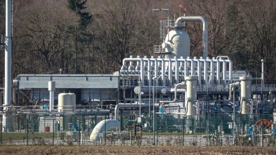 Imagen de archivo de una reserva de gas. / Efe
