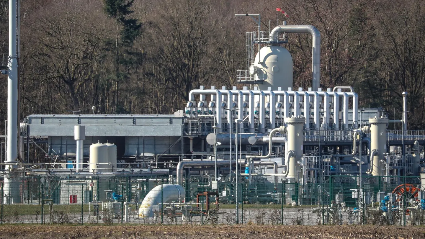 Imagen de archivo de una reserva de gas. Imagen de archivo de una reserva de gas. / Efe