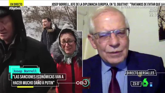 Este es el motivo por el que Borrell defiende que no se puede cerrar el espacio aéreo sobre Ucrania Este es el motivo por el que Borrell defiende que no se puede cerrar el espacio aéreo sobre Ucrania