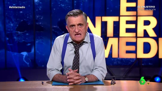 El mensaje de Wyoming a los dirigentes del PP que defienden la "honorabilidad" de Ayuso: "Quien no parece confiar tanto es la Fiscalía Anticorrupción" El mensaje de Wyoming a los dirigentes del PP que defienden la "honorabilidad" de Ayuso: "Quien no parece confiar tanto es la Fiscalía Anticorrupción"