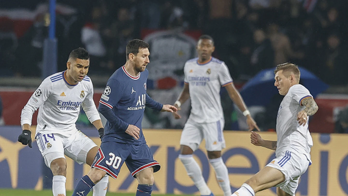 Real Madrid y PSG Real Madrid y PSG