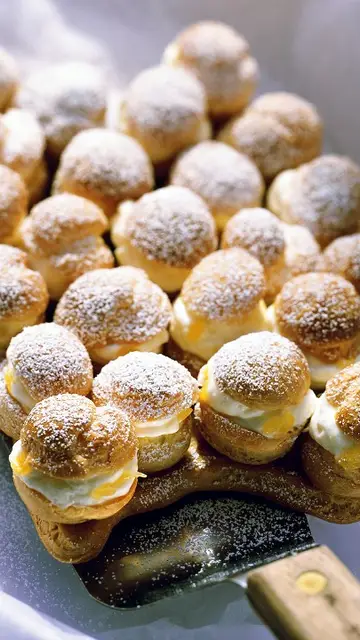 Buñuelos de viento Buñuelos de viento