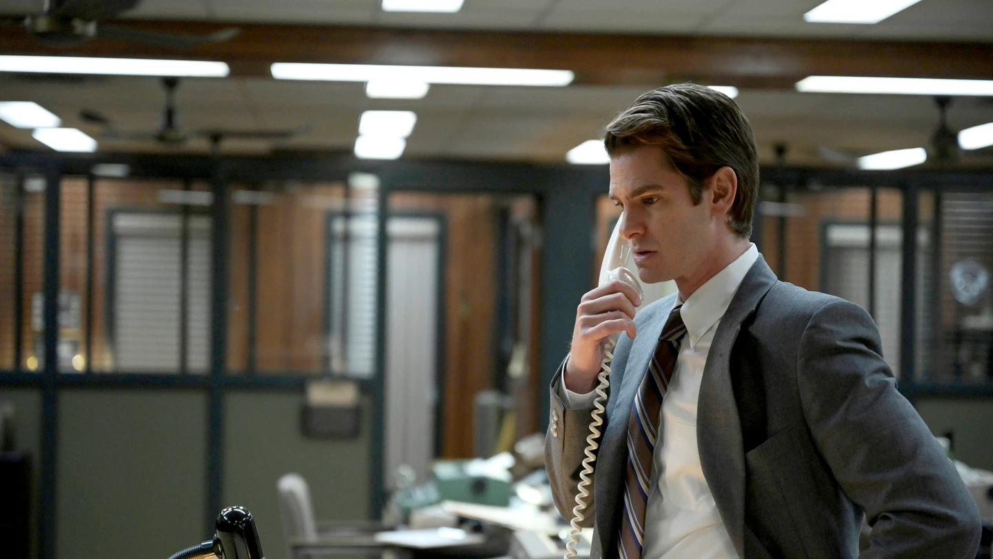 Andrew Garfield, en 'Por mandato del cielo' Andrew Garfield, en 'Por mandato del cielo'
