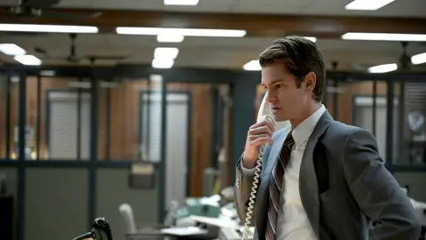 Andrew Garfield, en 'Por mandato del cielo' Andrew Garfield, en 'Por mandato del cielo'