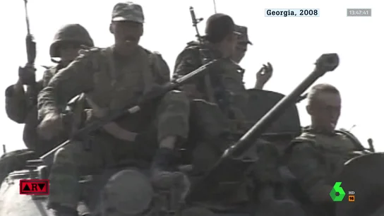 La guerra relámpago de Georgia en 2008 Tres estrategias diferentes