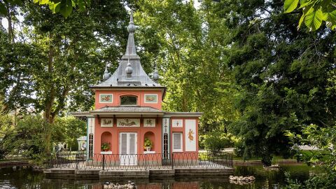 Casita del Pescador del Buen Retiro