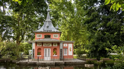 Casita del Pescador del Buen Retiro Casita del Pescador del Buen Retiro