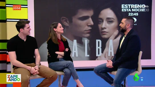 Elena Rivera y Eric Masip presentan 'Alba': "Muestra una realidad que por desgracia está ocurriendo" Elena Rivera y Eric Masip presentan 'Alba': "Muestra una realidad que por desgracia está ocurriendo"