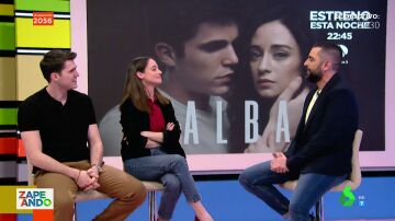 Elena Rivera y Eric Masip presentan 'Alba': "Muestra una realidad que por desgracia está ocurriendo"