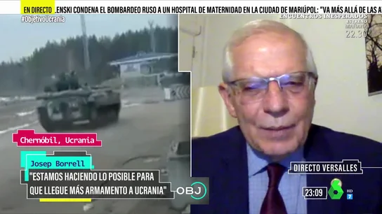 Borrell, sobre Chernóbil Borrell, sobre Chernóbil
