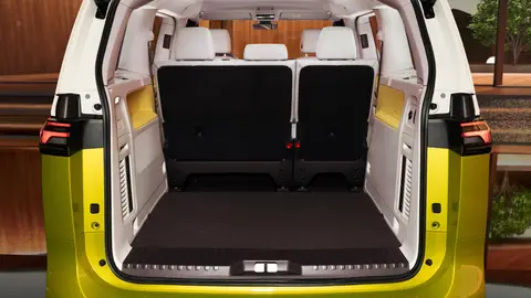 Gran capacidad de carga del Volkswagen ID. Buzz Gran capacidad de carga del Volkswagen ID. Buzz