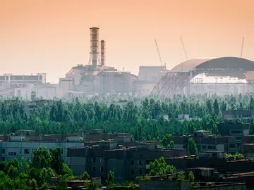 Rusia desconecta Chernobil de la red electrica Rusia desconecta Chernobil de la red electrica