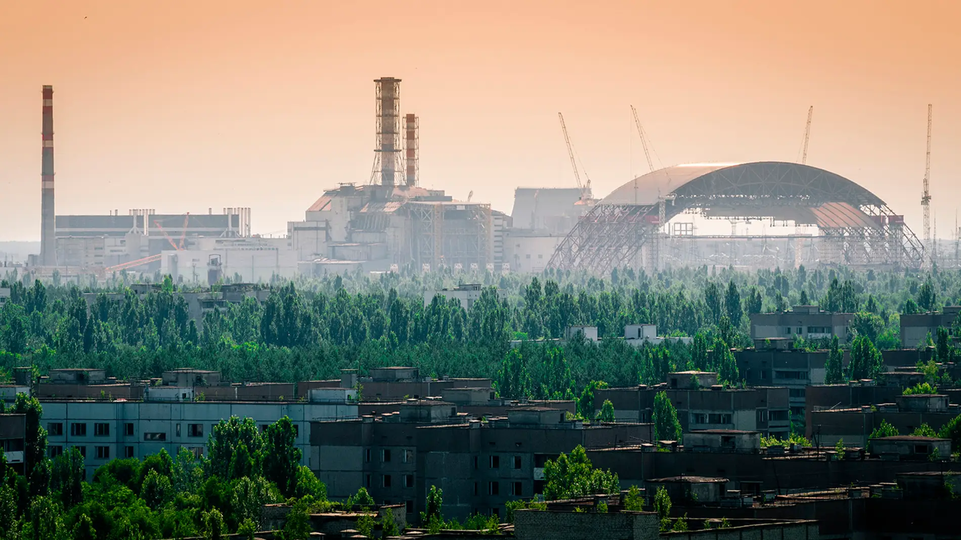 Rusia desconecta Chernobil de la red electrica