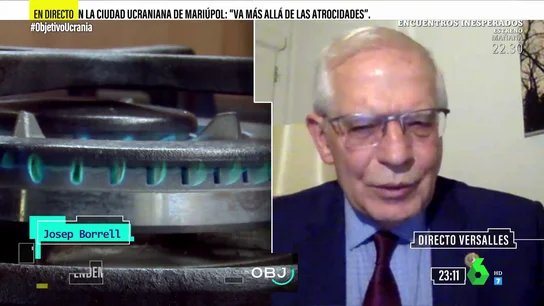 Borrell aclara su petición a los europeos de reducir el consumo de gas Borrell aclara su petición a los europeos de reducir el consumo de gas