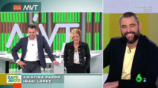 "Va en los genes": la confesión de Iñaki López sobre su icónico tupé en Zapeando "Va en los genes": la confesión de Iñaki López sobre su icónico tupé en Zapeando