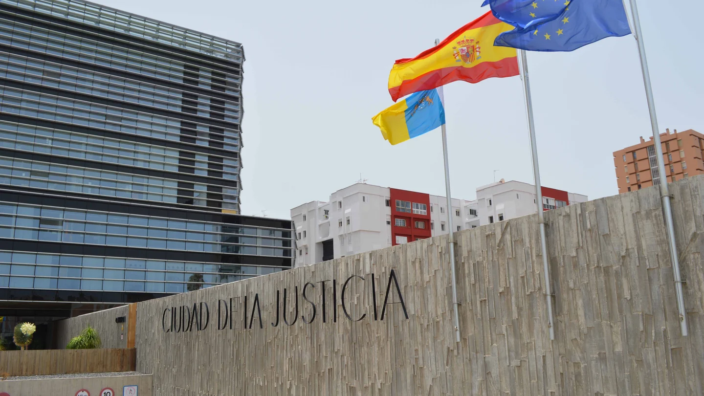 Imagen de archivo de la Ciudad de la Justicia de Las Palmas de Gran Canaria Imagen de archivo de la Ciudad de la Justicia de Las Palmas de Gran Canaria