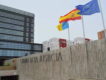 Imagen de archivo de la Ciudad de la Justicia de Las Palmas de Gran Canaria