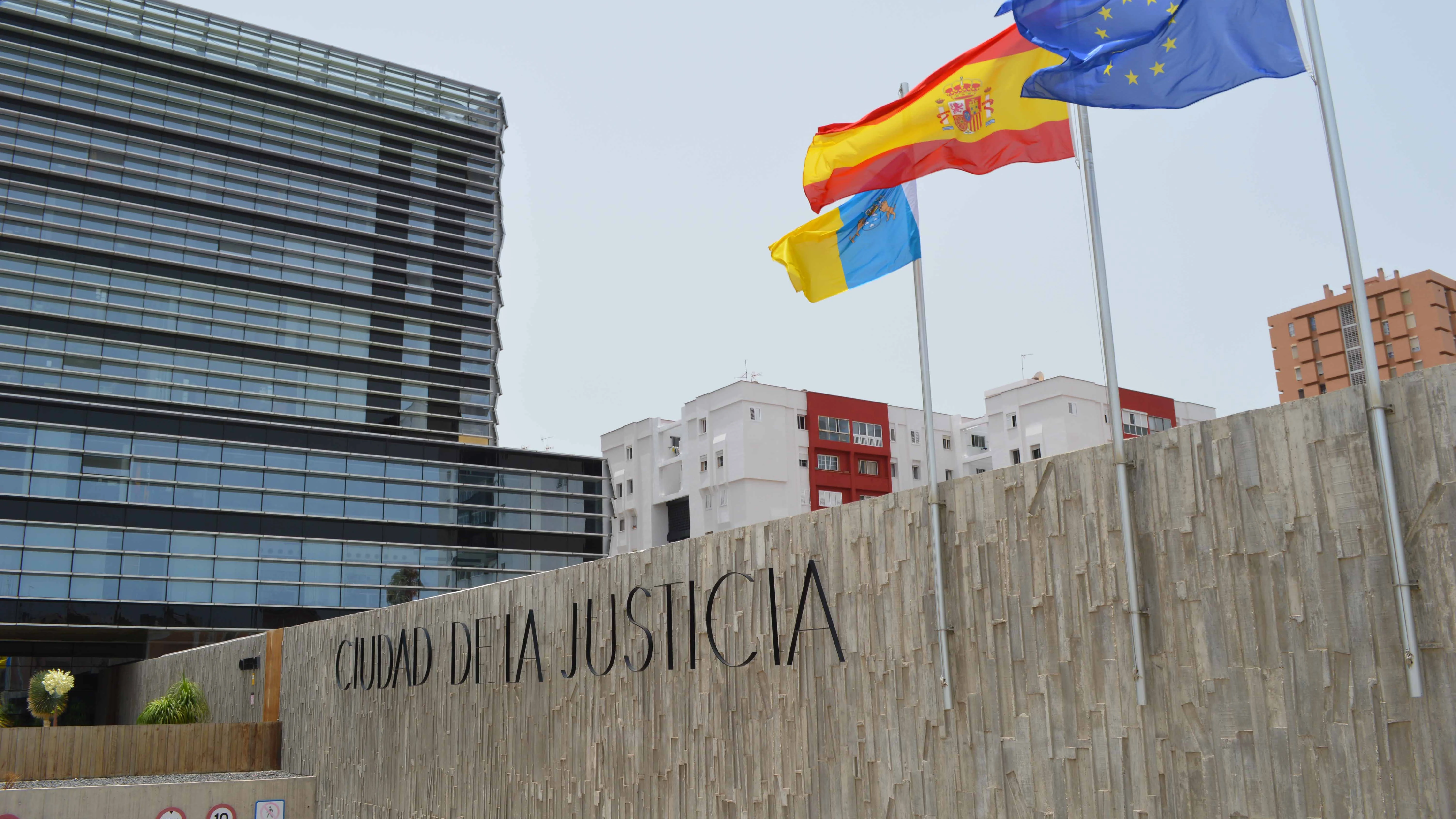 Imagen de archivo de la Ciudad de la Justicia de Las Palmas de Gran Canaria