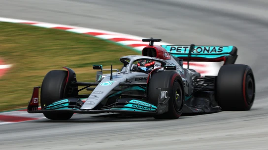 El W13 de Mercedes El W13 de Mercedes