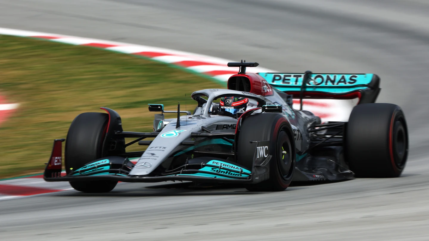 El W13 de Mercedes El W13 de Mercedes