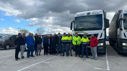 El equipo que llevará la ayuda humanitaria a Ucrania El equipo que llevará la ayuda humanitaria a Ucrania